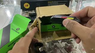 Unboxing Tail light rockbros [upl. by Ayotnahs]