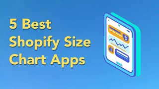 5 Best Shopify Size Chart Apps  Best Shopify Apps [upl. by Nit]