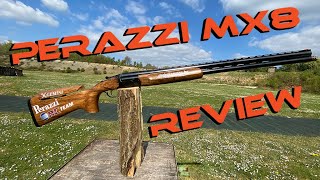 PERAZZI MX8  Review  Tontaubenschießen  Wurfscheibenschießen [upl. by Esbenshade]