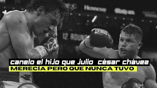 Cuando Canelo Álvarez le dio una paliza al BOCÓN de Julio César Chávez Jr [upl. by Dolph]