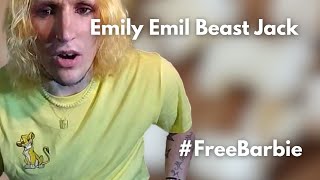 Emily Emil Beast Jack’s Response to Showing Corn on His Live [upl. by Akinet]