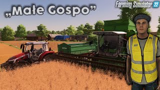 Sąsiedzka pomoc 😱Rychu złamał noge więc żniwuje za niego😂🔥quotMałe Gospoquot 5 🚜 FS22 [upl. by Etem197]