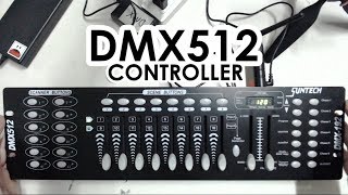 DMX 512 Tutorial [upl. by Colvin]