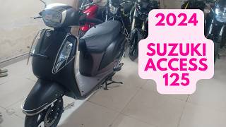 2024 Suzuki Access 125  Segment Best Commuter Detailed Features caarnavtech [upl. by Enelhtac]