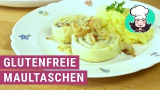 Glutenfreie Maultaschen [upl. by Fabe]