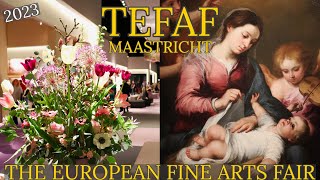 TEFAF Maastricht 2023  The European Fine Arts Fair Tour  Old Masters  Modern Icons All For Sale [upl. by Ardell]