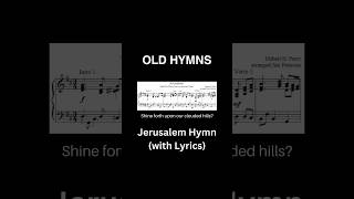 Jerusalem hymn with lyrics oldhymns hymnsong hymnlyrics [upl. by Warchaw]