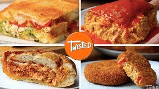 10 Leftover Chicken Dishes  Easy Chicken Dinner Ideas  Twisted [upl. by Tiebout305]