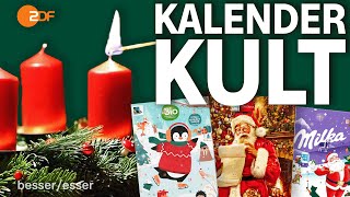 Achtung Advent Diese Schokolade steckt wirklich in Adventskalendern  WISO [upl. by Nosretep]