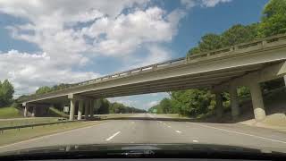 Edenton NC US 17 northbound [upl. by Jacobo]