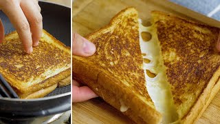 Easy Grilled Cheese Sandwich [upl. by Zizaludba]