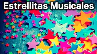 Estrellitas Musicales para Dormir Bebés  Canción de Cuna  Efecto Mozart [upl. by Elleira268]