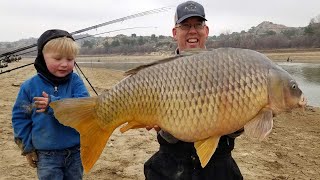 5 Days Fishing amp Camping in Spain with My 3 yr Old  Catching MASSIVE CARP [upl. by Conlon941]