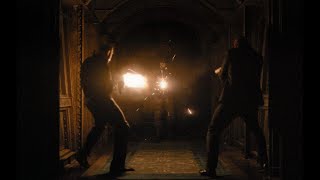 Daredevil Hallway Fight Scene 4K 22  Season 2 Daredevil [upl. by Ralaigh]