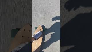 GoldCoast Pintail Longboard Cruising [upl. by Cecilio]