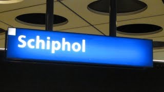 Treinen op station Schiphol  21 september 2012 [upl. by Greene601]