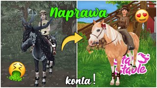 NAPRAWIAM KONTO MOJEJ PRZYJACIÓŁKI W STAR STABLE ONLINE [upl. by Nonez]