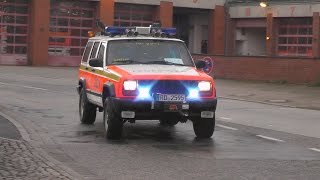 PKW überschlagen VRW Feuerwehr Rendsburg [upl. by Enninaej]