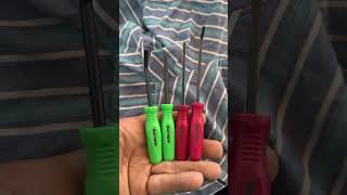 Mayhew Mini Pry Bar amp Heavy Duty comparison mechanics pocket prybar [upl. by Fante]