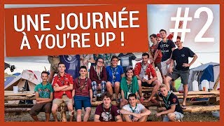 Une journée à Youre Up 2  Veillée et seconde nuit au Zénith [upl. by Aneerb443]