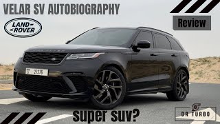 Range Rover velar sv autobiography review [upl. by Caravette]