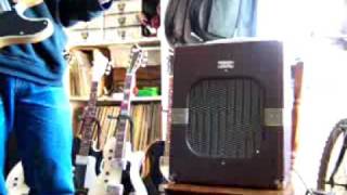 50s Newcomb G12 amplifier w Telecaster [upl. by Sivel]