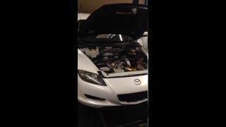 13B REW RX8 DYNO [upl. by Festa27]