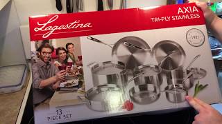 Lagostina Cookware Review  A GIRL BEING FRUGAL [upl. by Enel]