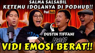 Vidi Podhub AKU NYERAH‼️🤣 SALMA SALSABIL AKU Bahagiaa🤣  PODHUB [upl. by Bram]