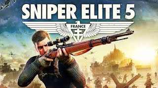 Sniper Elite 5 Missão Fabrica de Guerra [upl. by Enelhtac]