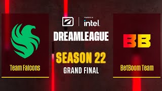 Dota2  Team Falcons vs BetBoom Team  Game 3  DreamLeague Season 22  Grand Final [upl. by Codd]