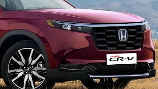 2022 Honda CRV Walkthrough [upl. by Atsiuqal]