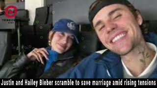 Justin and Hailey Biebers Struggle to Save Their Marriage  Relationship Tensions Revealed [upl. by Atenahs]