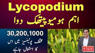 Lycopodium and different potencies Uses amp Symptoms in Homeopathy by Adeel mansoor UrduHindi [upl. by Mlawsky740]