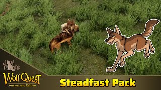 A Desperate Race to the Rendezvous  WolfQuest The Steadfast Pack Season 3 8 [upl. by Ettenahs385]