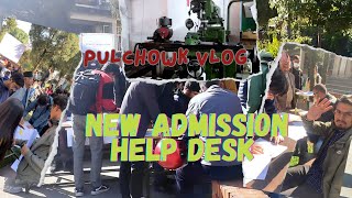 Pulchowk Help Desk New admission 2080 batch [upl. by Harpp]