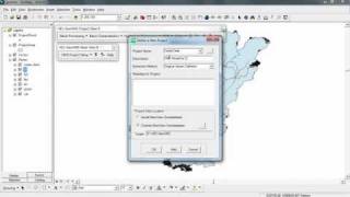 ArcGISHECGeoHMSCreating New HMS Project 5 of 24 [upl. by Grannie506]