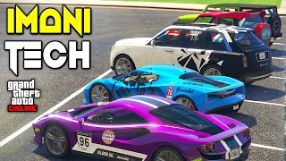 Top 10 BEST Imani Tech Cars in GTA 5 Online Updated [upl. by Melitta423]