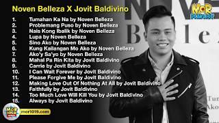 Noven Belleza X Jovit Baldivino  MOR Playlist NonStop OPM Songs 2019 ♪ [upl. by Sezen]