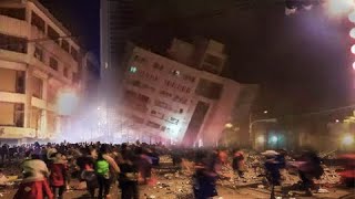 Latest news A strong earthquake shook Greece [upl. by Yeknarf327]