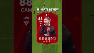 88 Wirtz Review in EA Sports FC 24 shorts short fc24 eafc24 wirtz potm bundesliga [upl. by Geer]