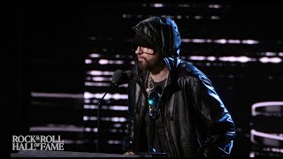 Eminems Rock amp Roll Hall of Fame Acceptance Speech  2022 Induction [upl. by Stu]