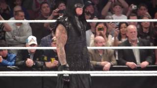 Taker and Shield Entrance Raw April 8 2013 [upl. by Rettig937]