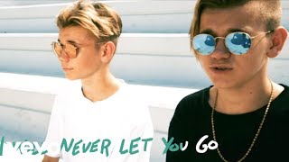 Marcus amp Martinus  Never Lyric Video ft OMI [upl. by Hallock]