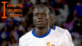 Ngolo Kante in VINTAGE FORM for France Euro 2024 [upl. by Armilda]