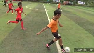 Djoe United 1 Vs 0 Villa 2000 Semi Final Turnament Satria Sanggeni Cup U10 [upl. by Pawsner]