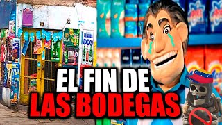 EL FIN DE LAS BODEGAS EN PERU peru noticias [upl. by Ruon]