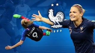 10 BUTS QUI PROUVENT QUE LE FOOTBALL FÉMININ EST SPECTACULAIRE [upl. by Ytisahcal]