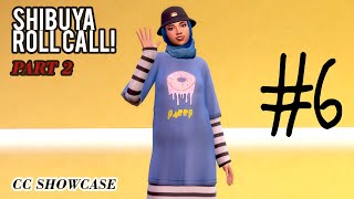 MARSMERIZINGSIMS  Shibuya Roll Call  The Sims 4 CC Showcase [upl. by Eadith]