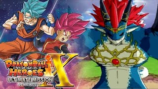 FINAL FORM DEMIGRA CANT BE THIS POWERFUL  Dragon Ball Heroes Ultimate Mission X Gameplay [upl. by Selij]